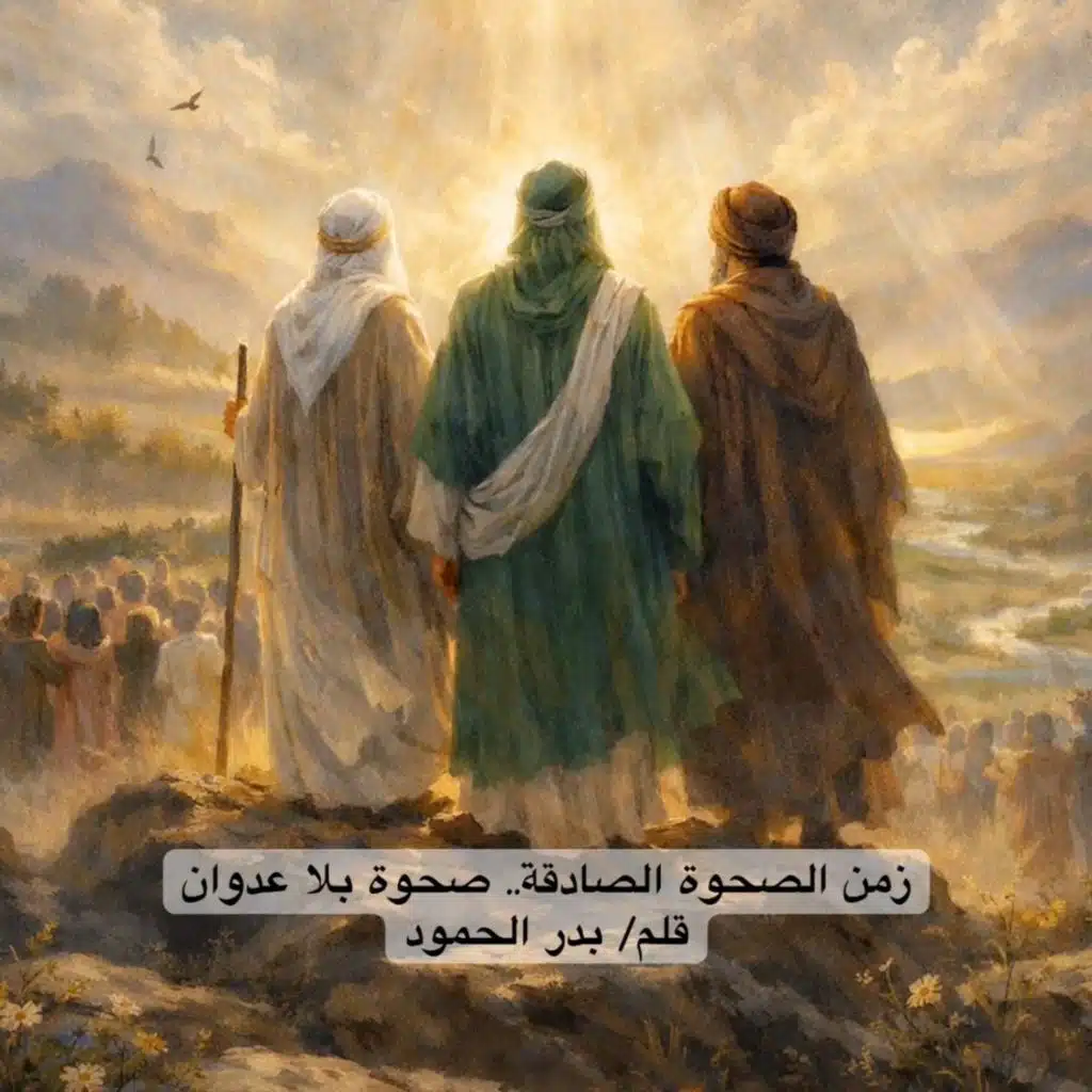 زمن الصحوة الصادقة | صحوة بلا عدوان