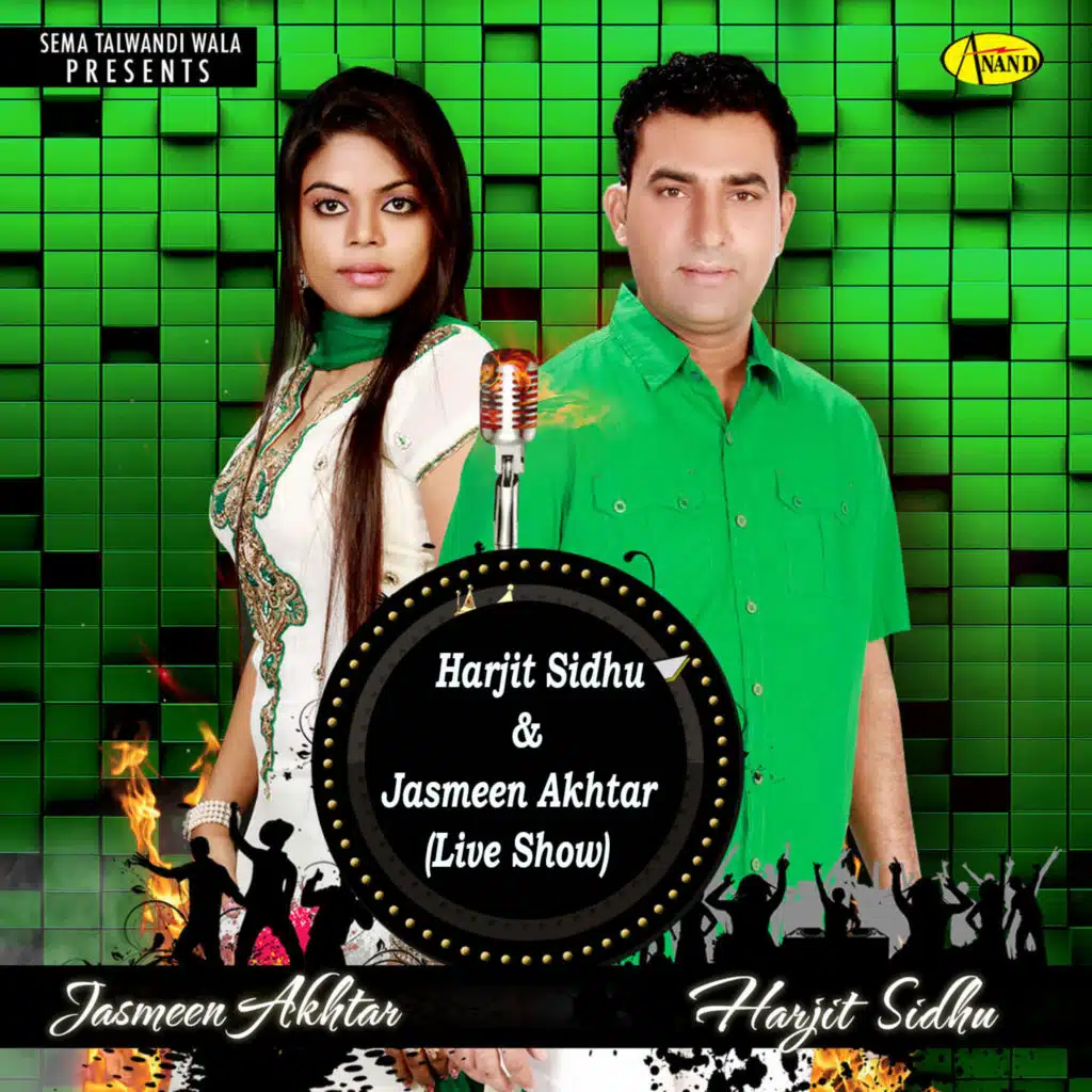 Harjit Sidhu & Jasmeen Akhtar Live Show