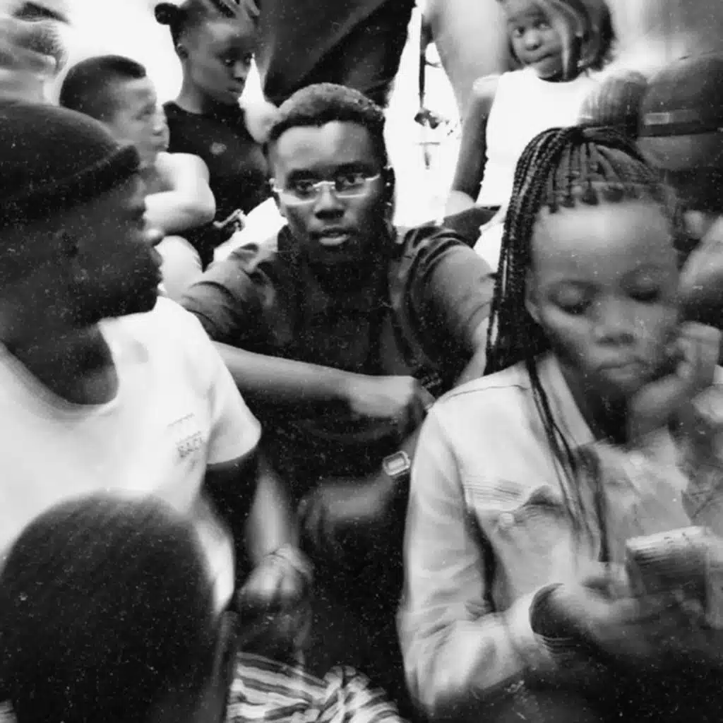 surrounded by strangers