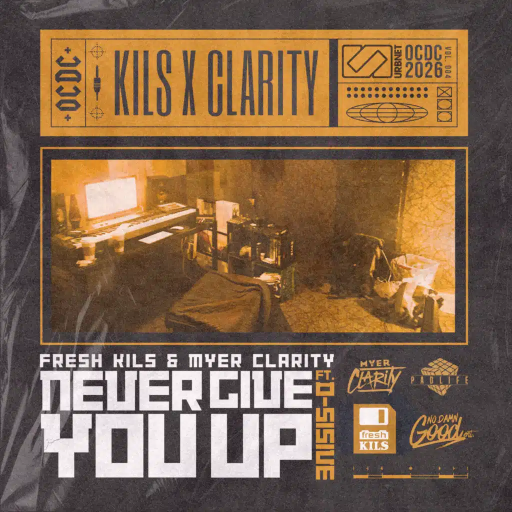 Never Give You Up (feat. D-Sisive)