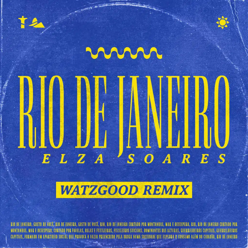 Rio de Janeiro (Watzgood Remix) [feat. Anderson Lugão]