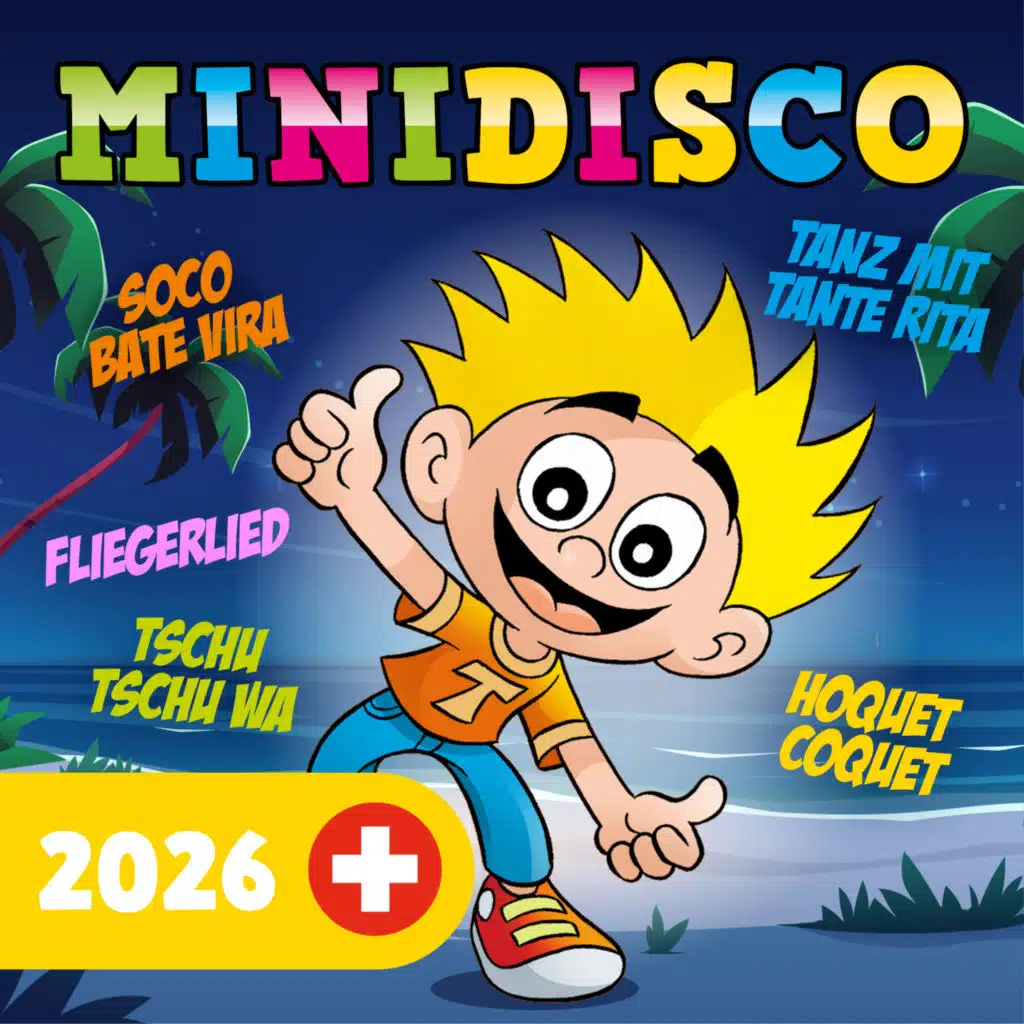 Minidisco 2026, Kinderlieder - Comptines - Canzoni per bambini