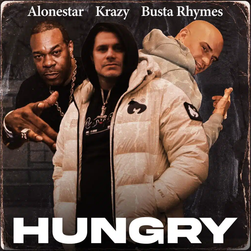 Alonestar, KRAZY WORDLIFE & Busta Rhymes
