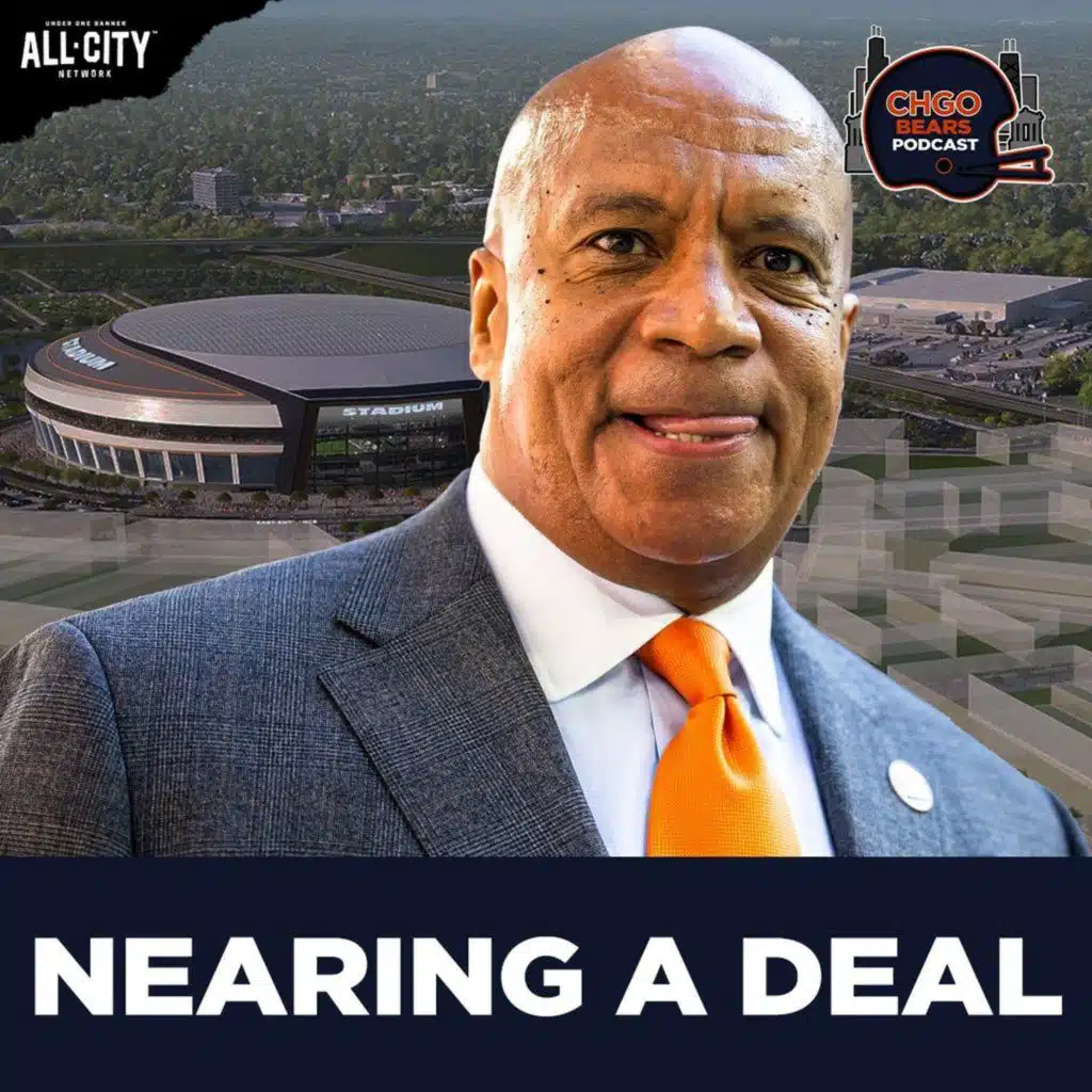 BEARS STADIUM UPDATE: Illinois Making Late Push to Keep Team | CHGO Bears Podcast