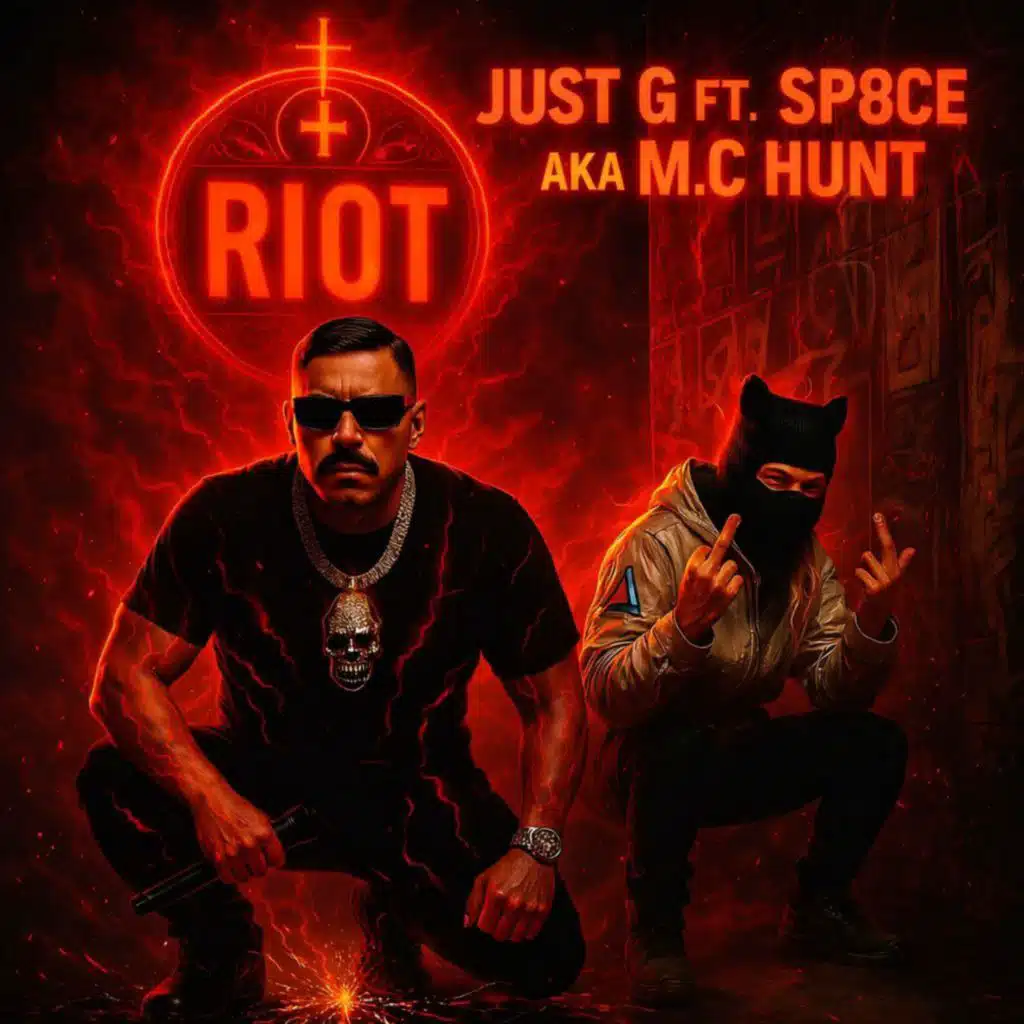RIOT! (feat. SP8CE AKA M.C HUNT)