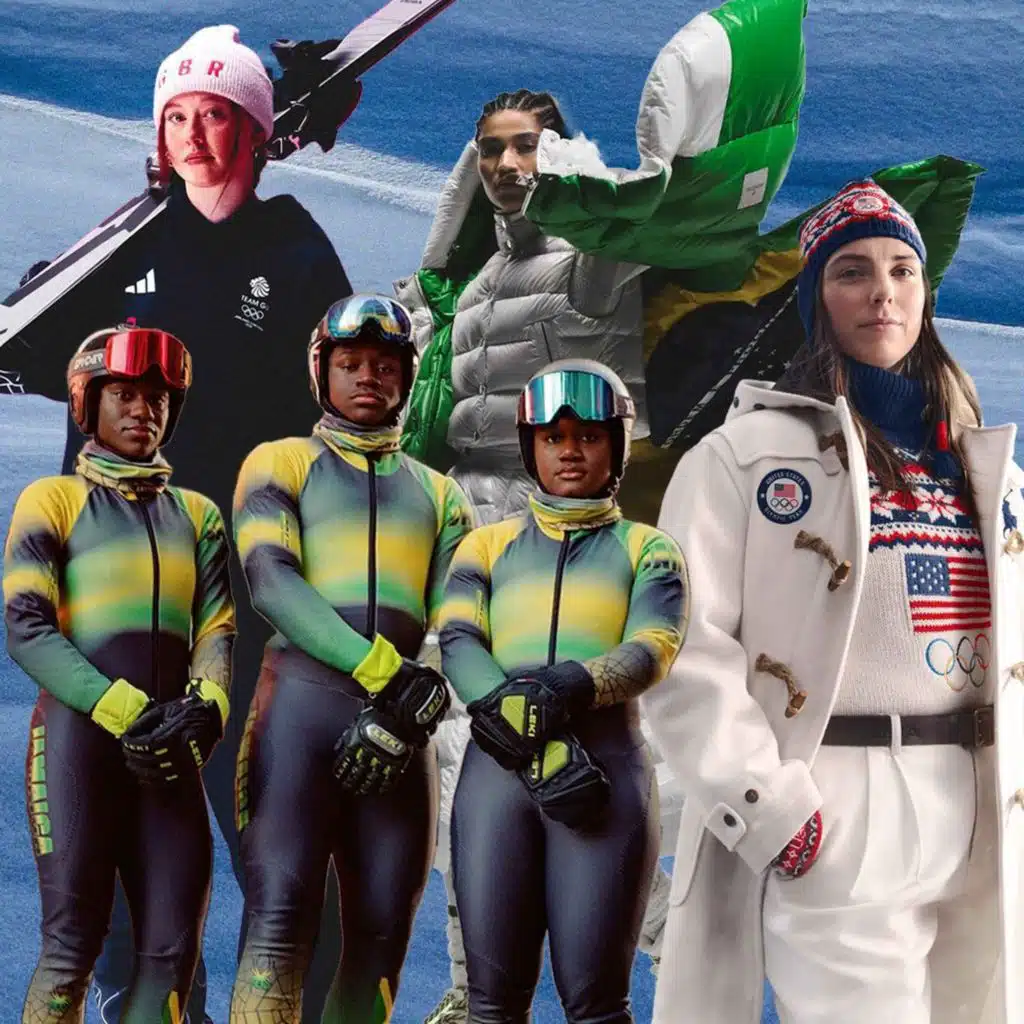 How Fashion Brands Are Winning the Winter Olympics