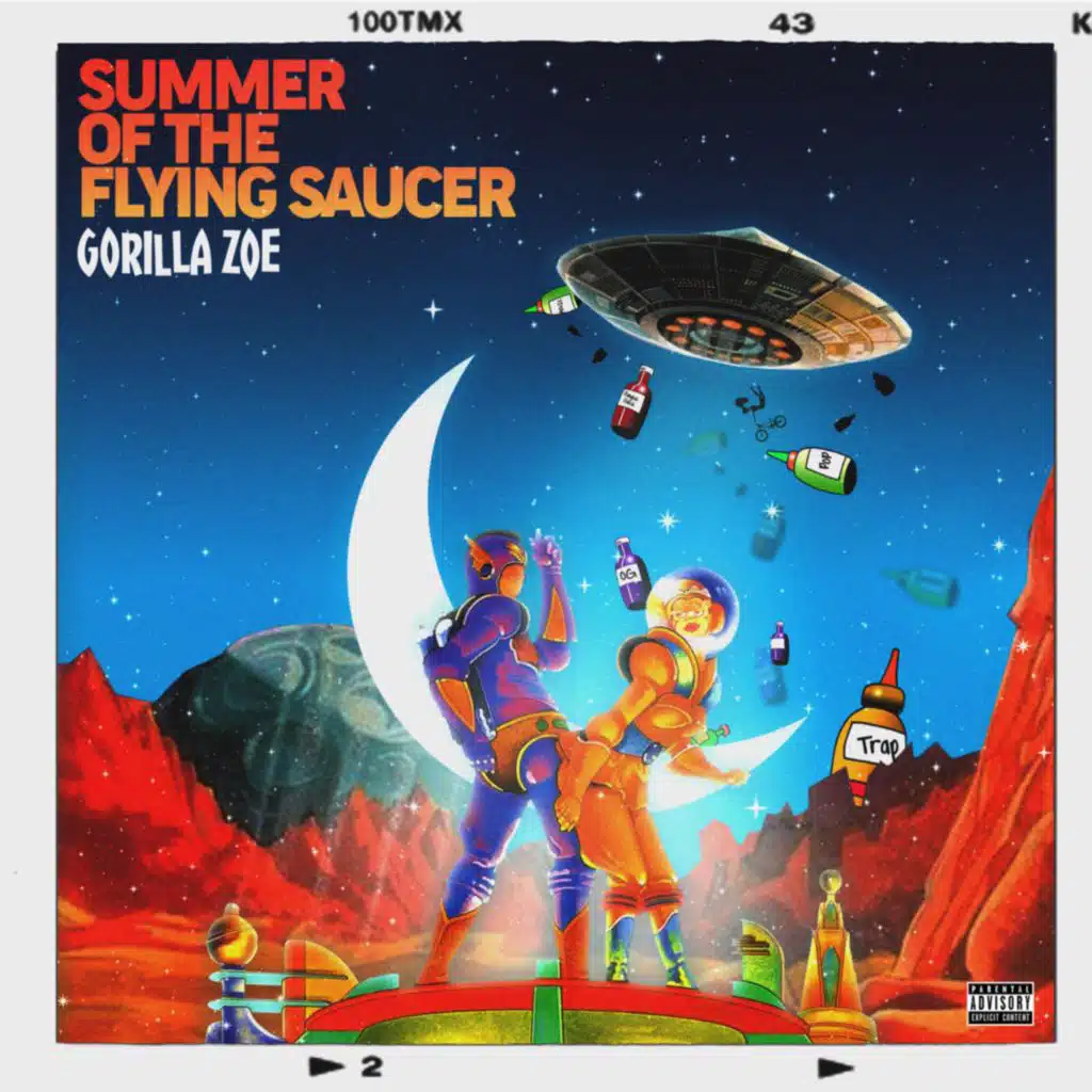 Summer Of The Flying Suacer