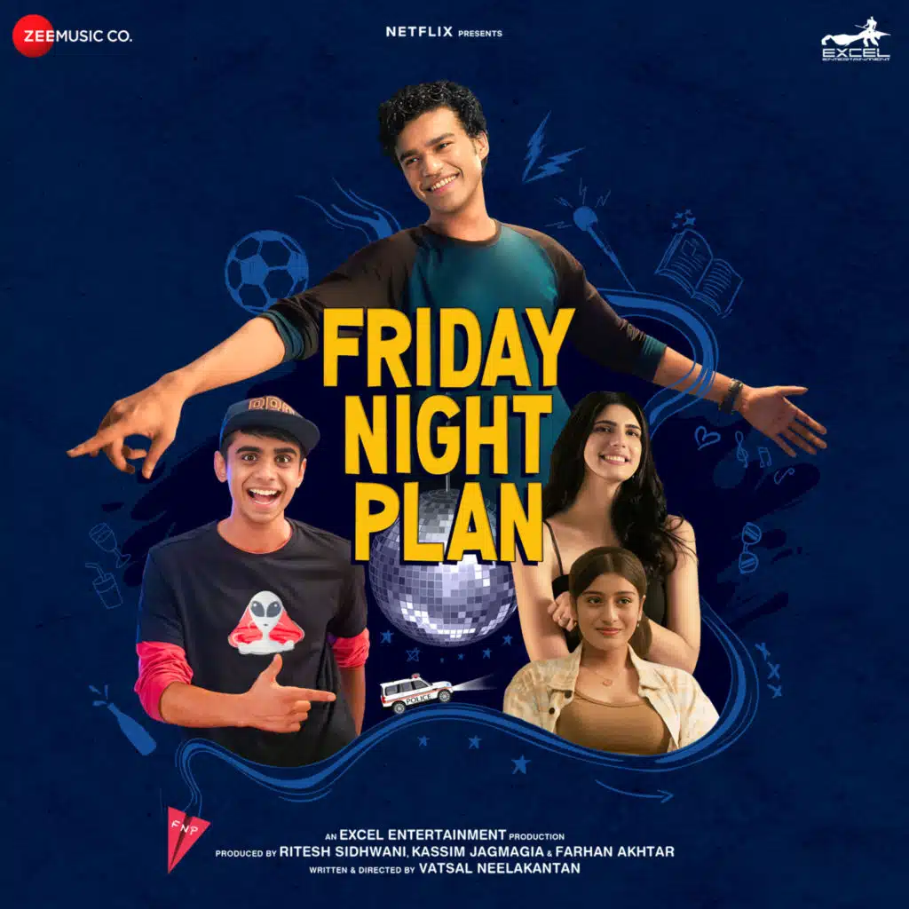 Friday Night Plan (Original Motion Picture Soundtrack)