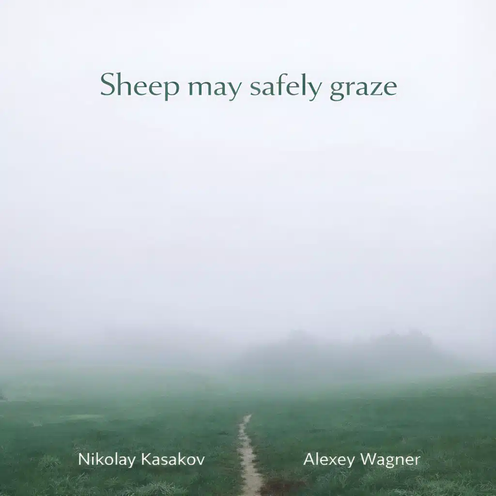 Sheep may safely graze (9th Movement from BWV 208, Arr. for Saxophone & Guitar by Nikolay Kasakov & Alexey Wagner)
