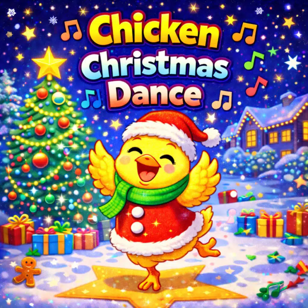 Chicken Christmas Dance