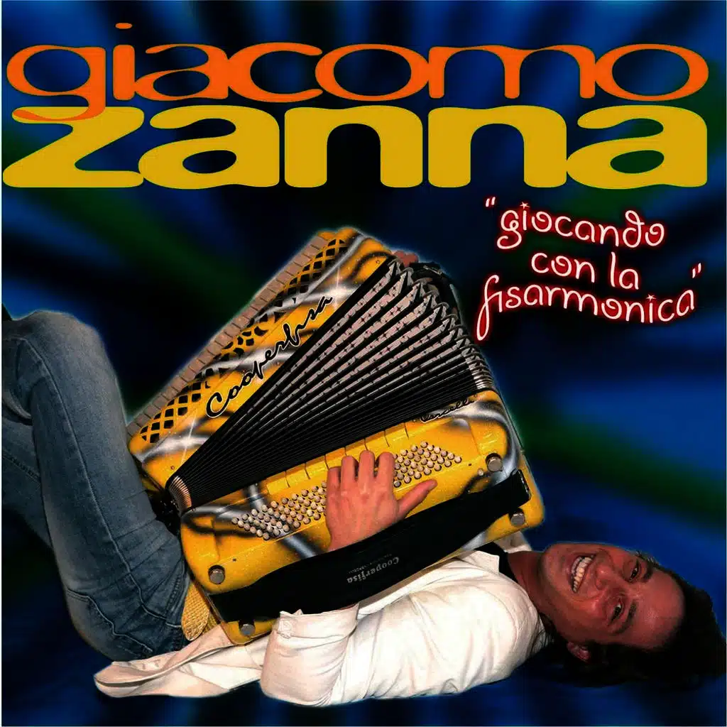Giocando con la fisarmonica