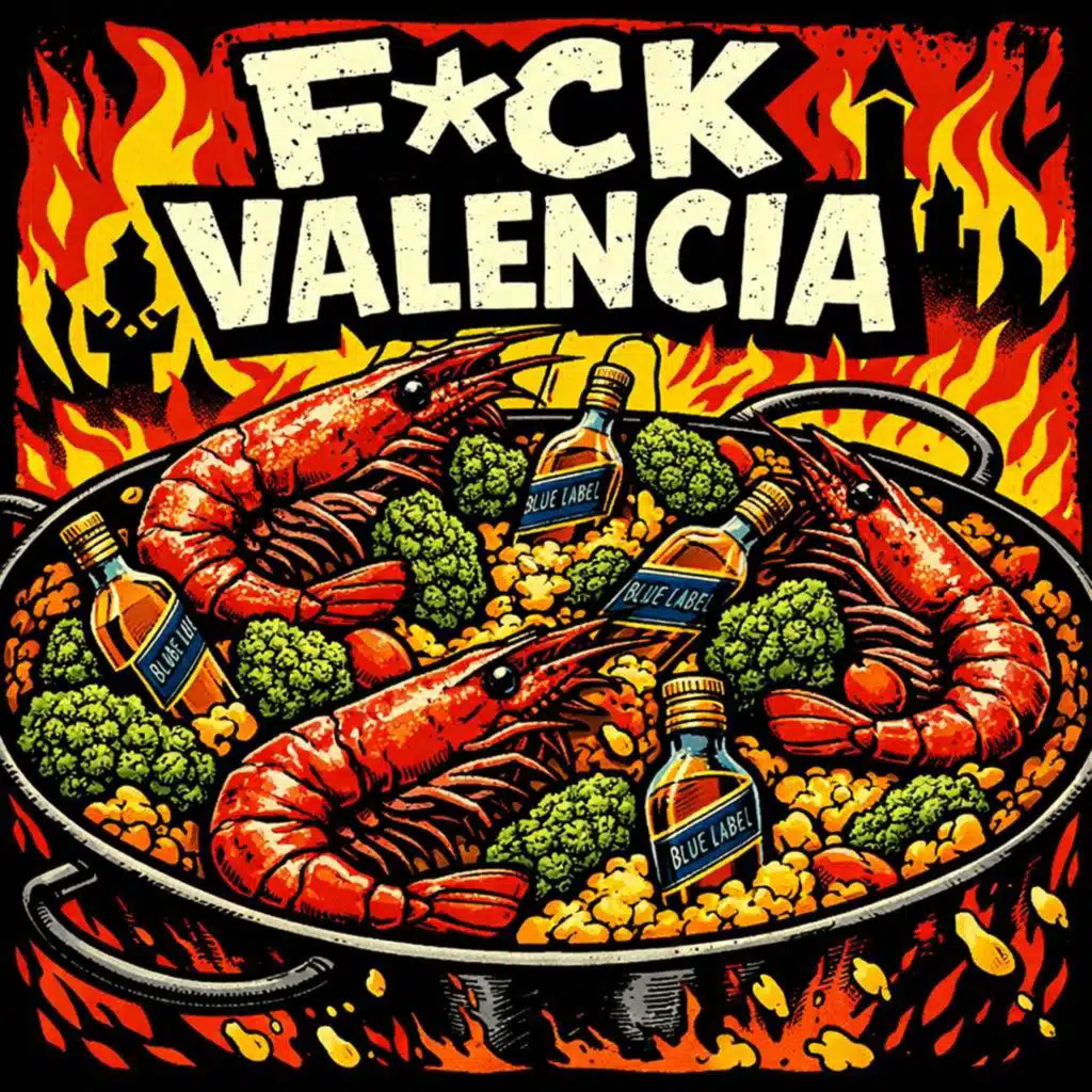 F*CK VALENCIA (feat. Conde)