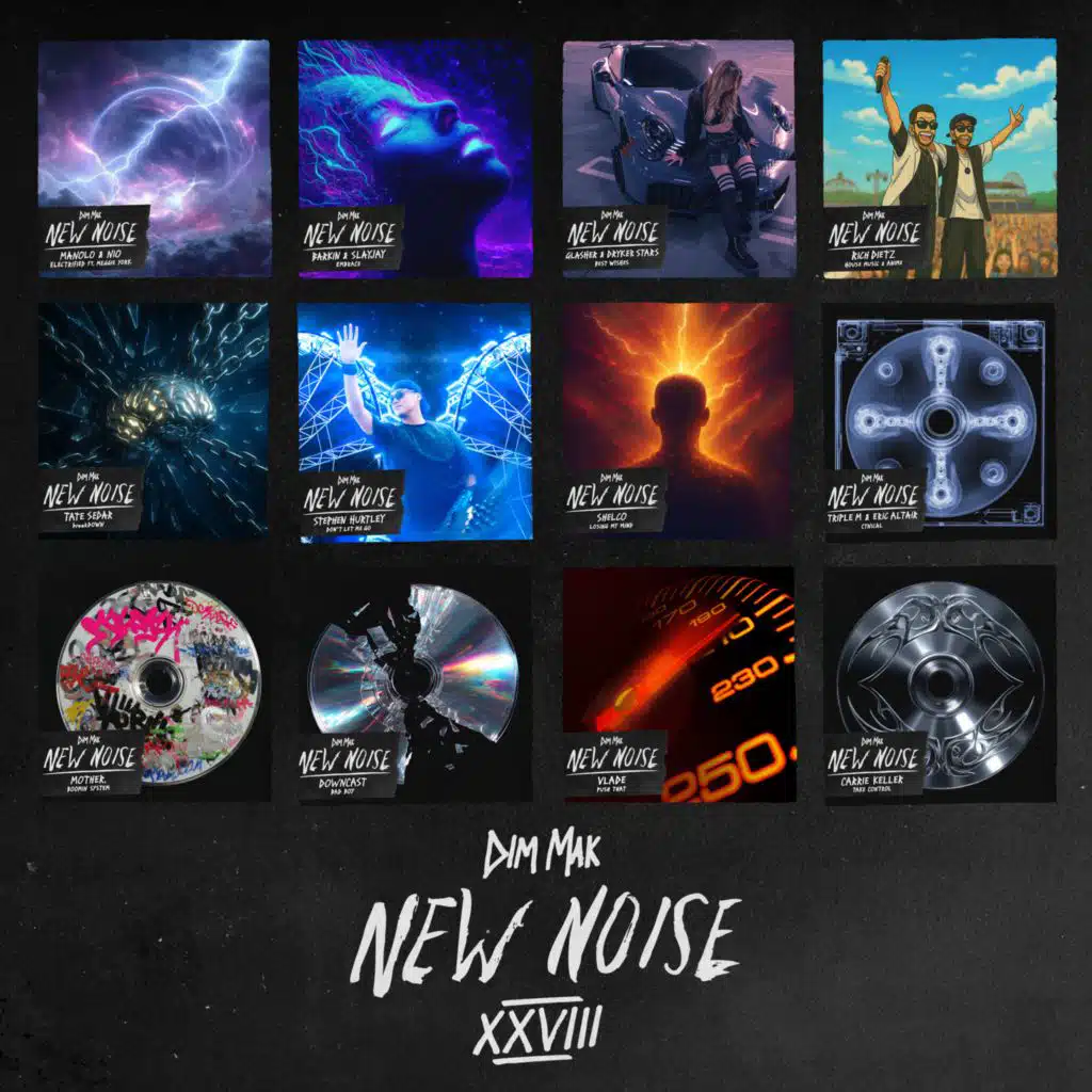 Dim Mak Presents New Noise, Vol. 28