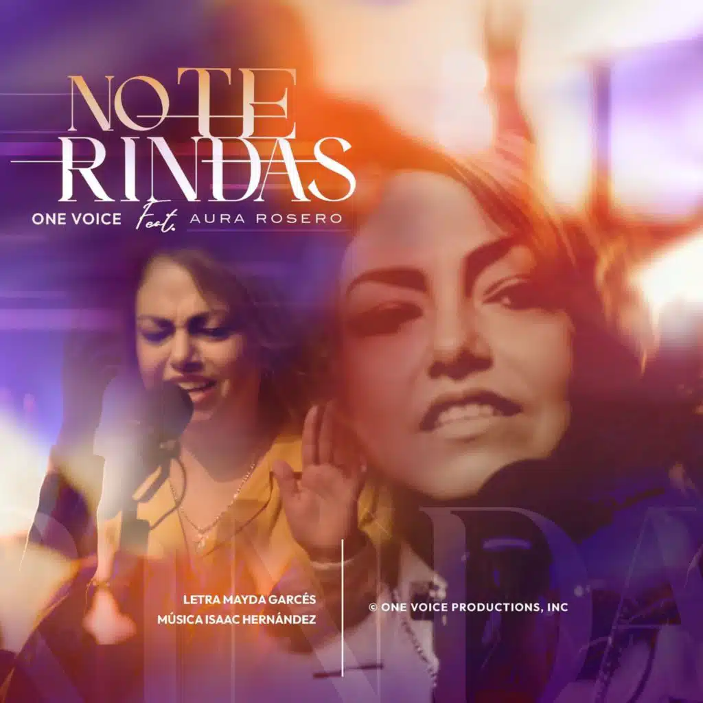 No Te Rindas (feat. Aura Rosero)