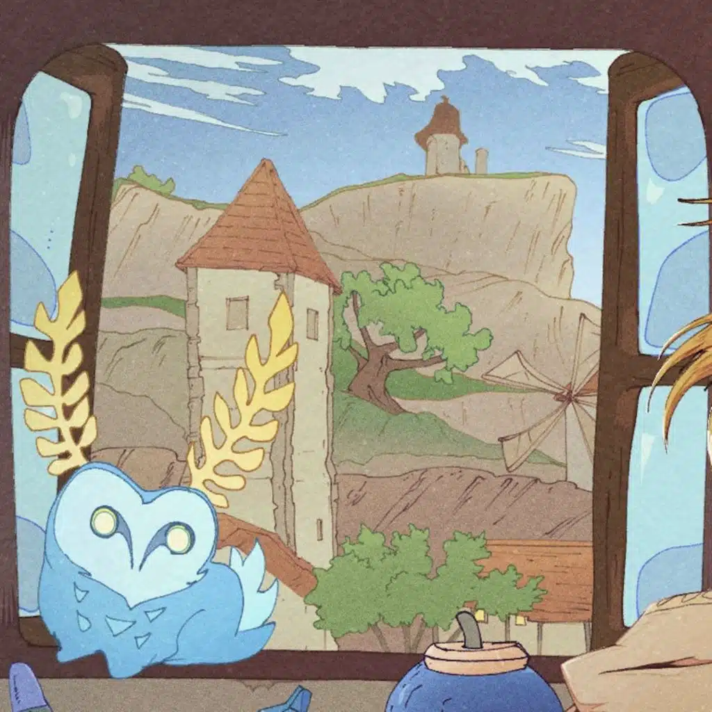 Ballad of the Wind Fish (lofi)