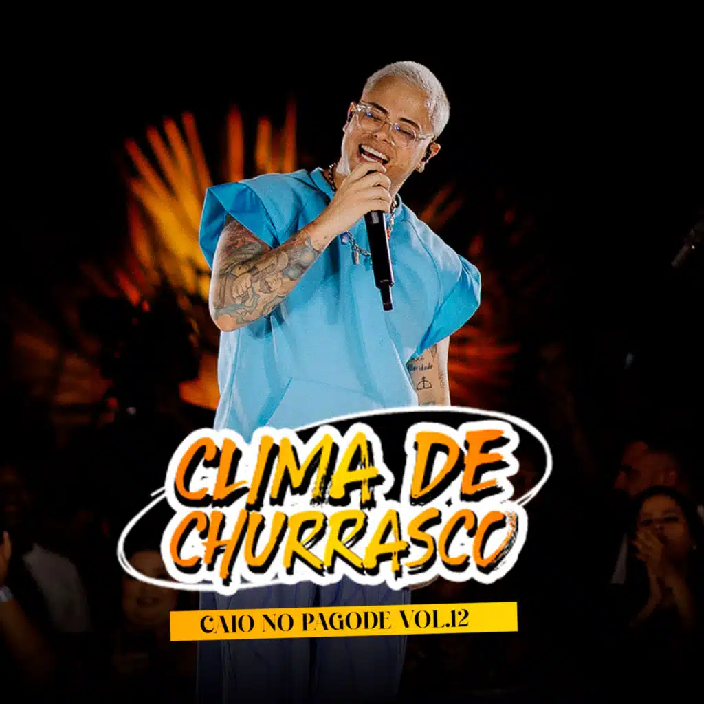 Caio no pagode