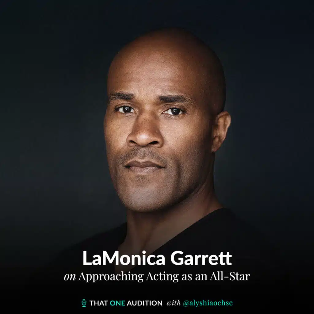 LAMONICA GARRETT: Approaching Acting as an All-Star