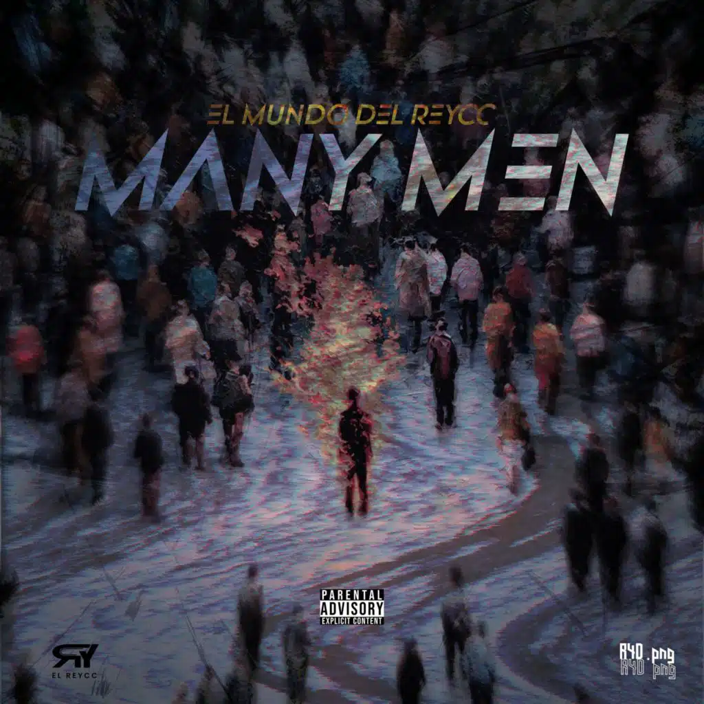 Many men