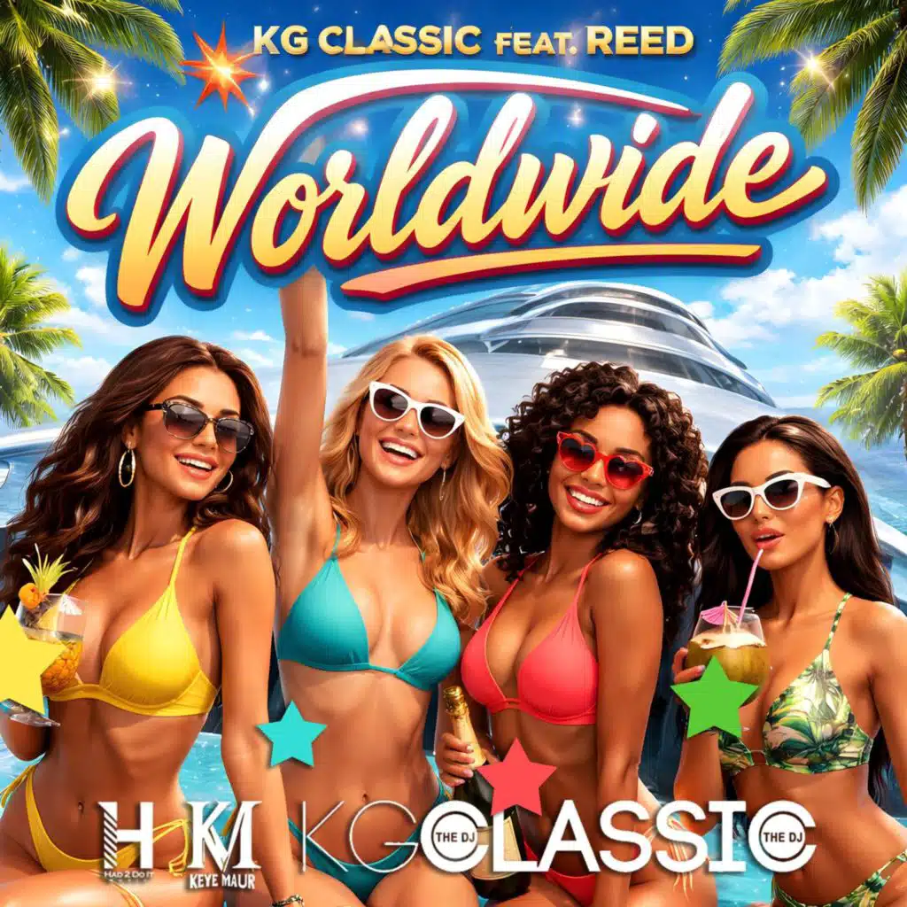 Worldwide (feat. Reed)