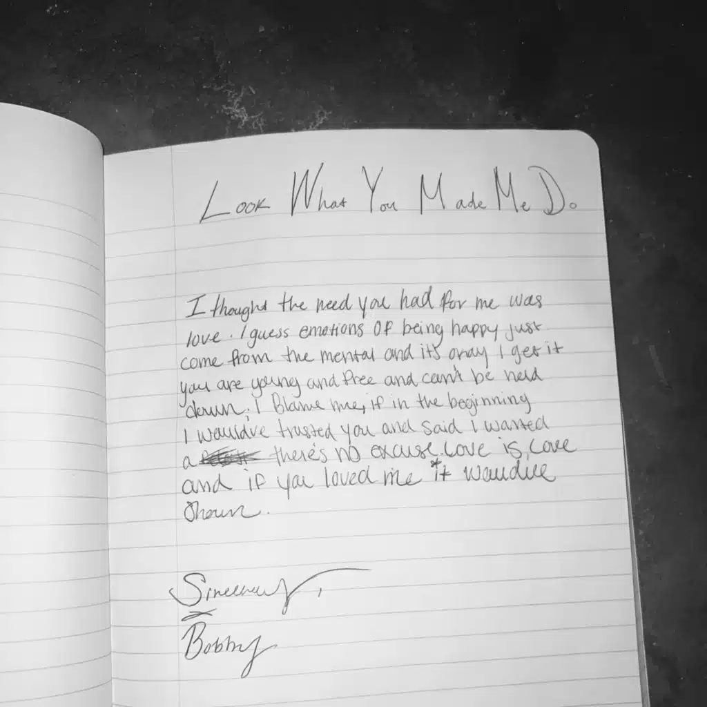 Look What You Made Me Do