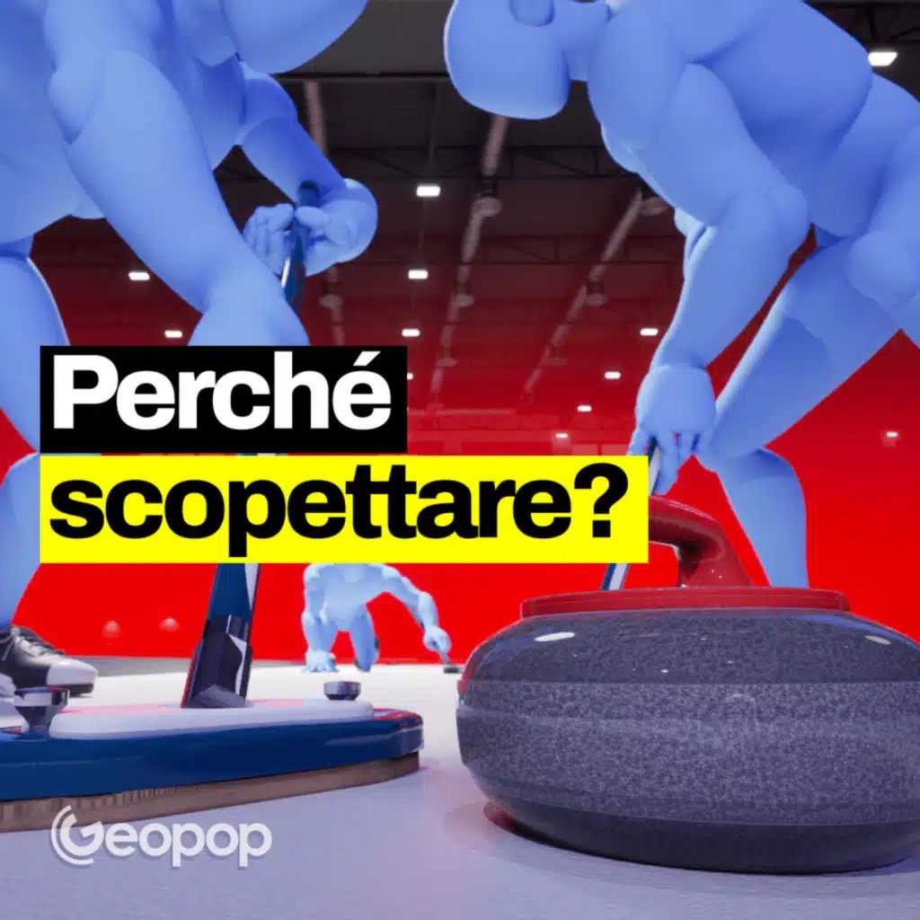 333 - La fisica del curling, perché si usano le scope e come fanno a non scivolare: regole e curiosità