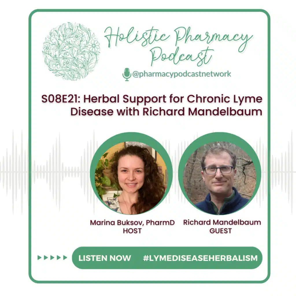 Herbal Support for Chronic Lyme Disease with Richard Mandelbaum | Holistic Pharmacy Podcast