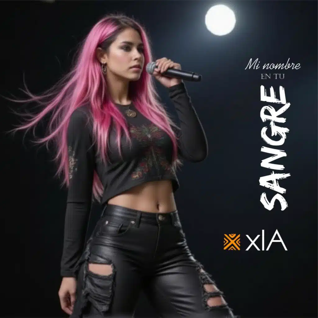 Mi nombre en tu sangre