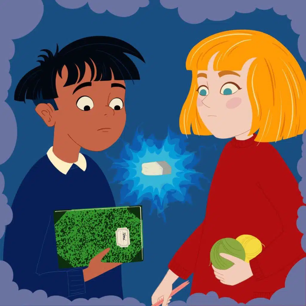 Zélie et la gomme à souvenirs