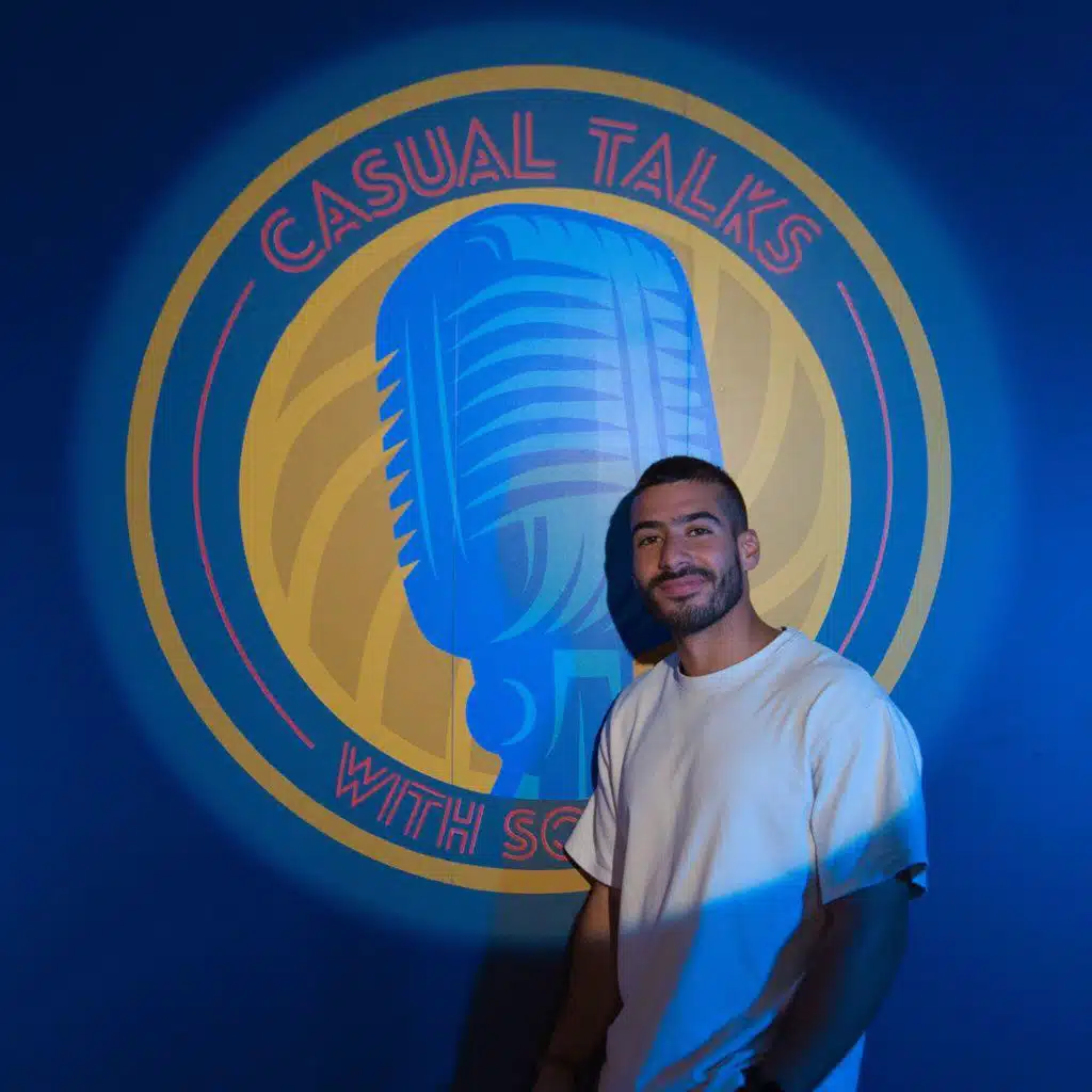 لقطة من Episode 103 - هو الرجالة المفروض تعيط؟