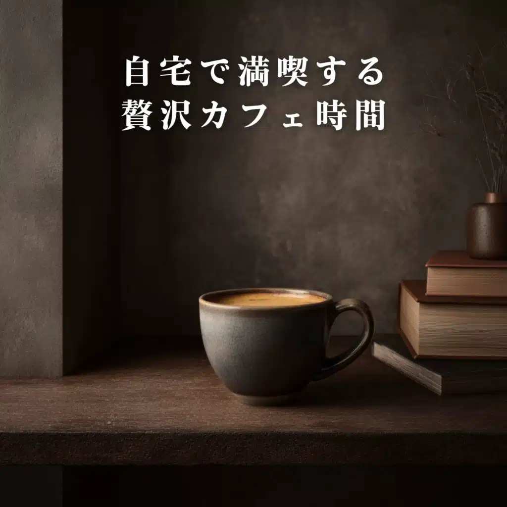 自宅で満喫する贅沢カフェ時間