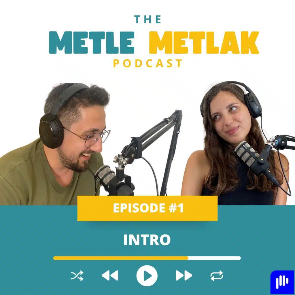 Metle Metlak Podcast Episode 1 - Intro, achievements, biggest fears, and a day off...