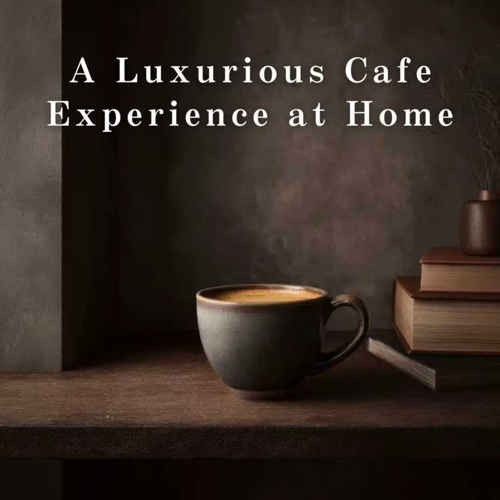 A Luxurious Cafe Experience at Home
