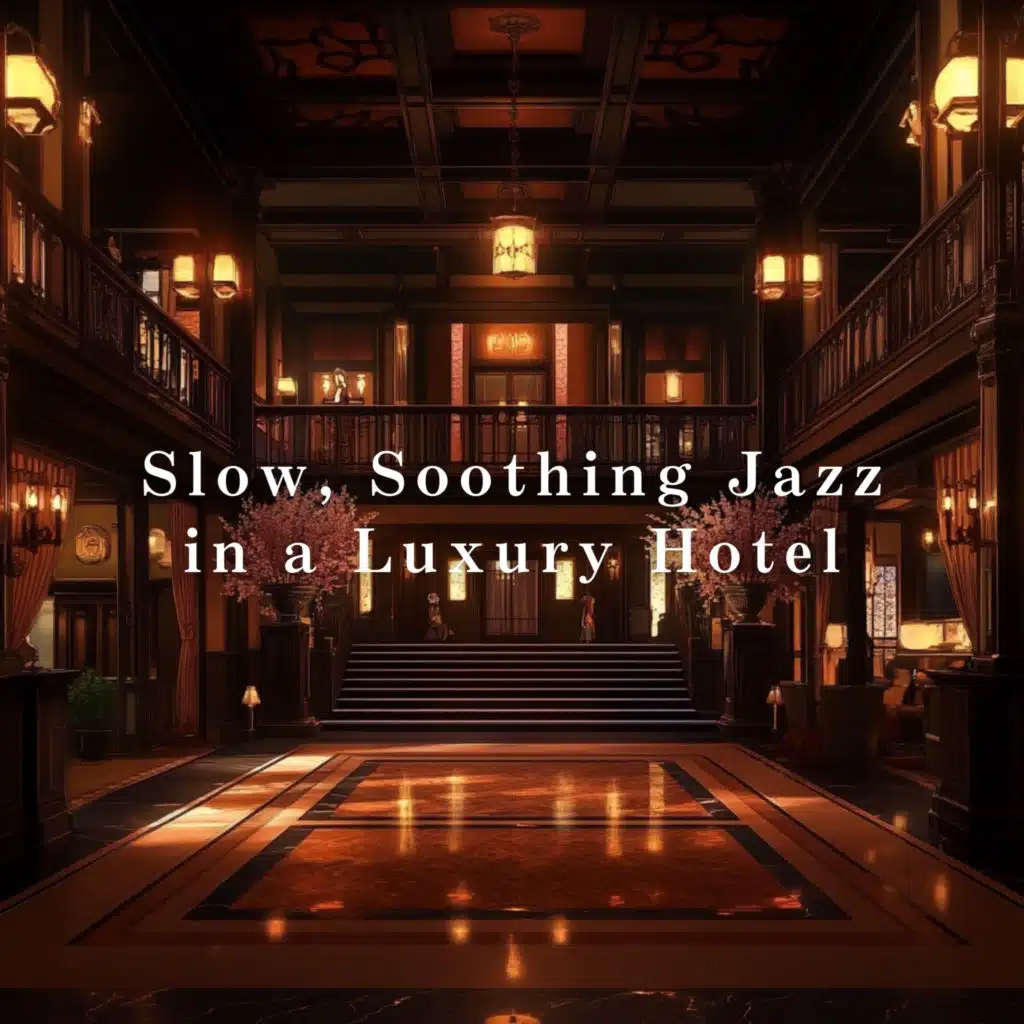 Slow, Soothing Jazz in a Luxury Hotel