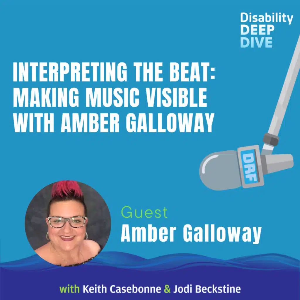 Interpreting the Beat: Making Music Visible with Amber Galloway