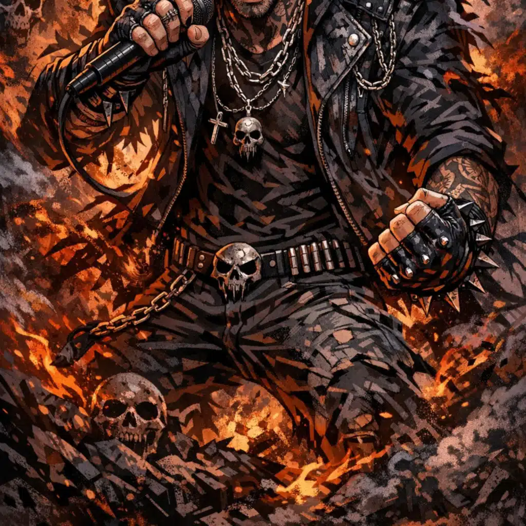 Darkness rising from light