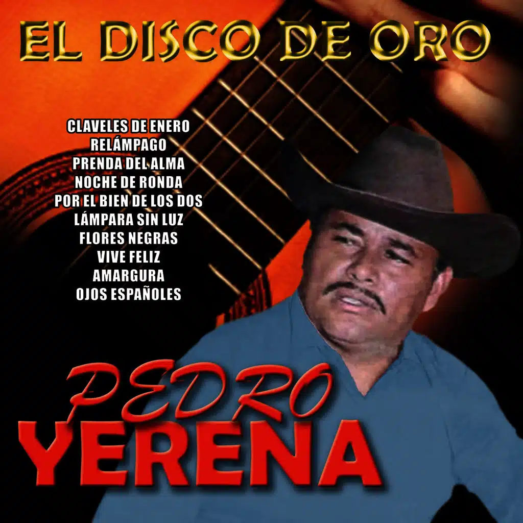 El Disco de Oro de Pedro Yerena