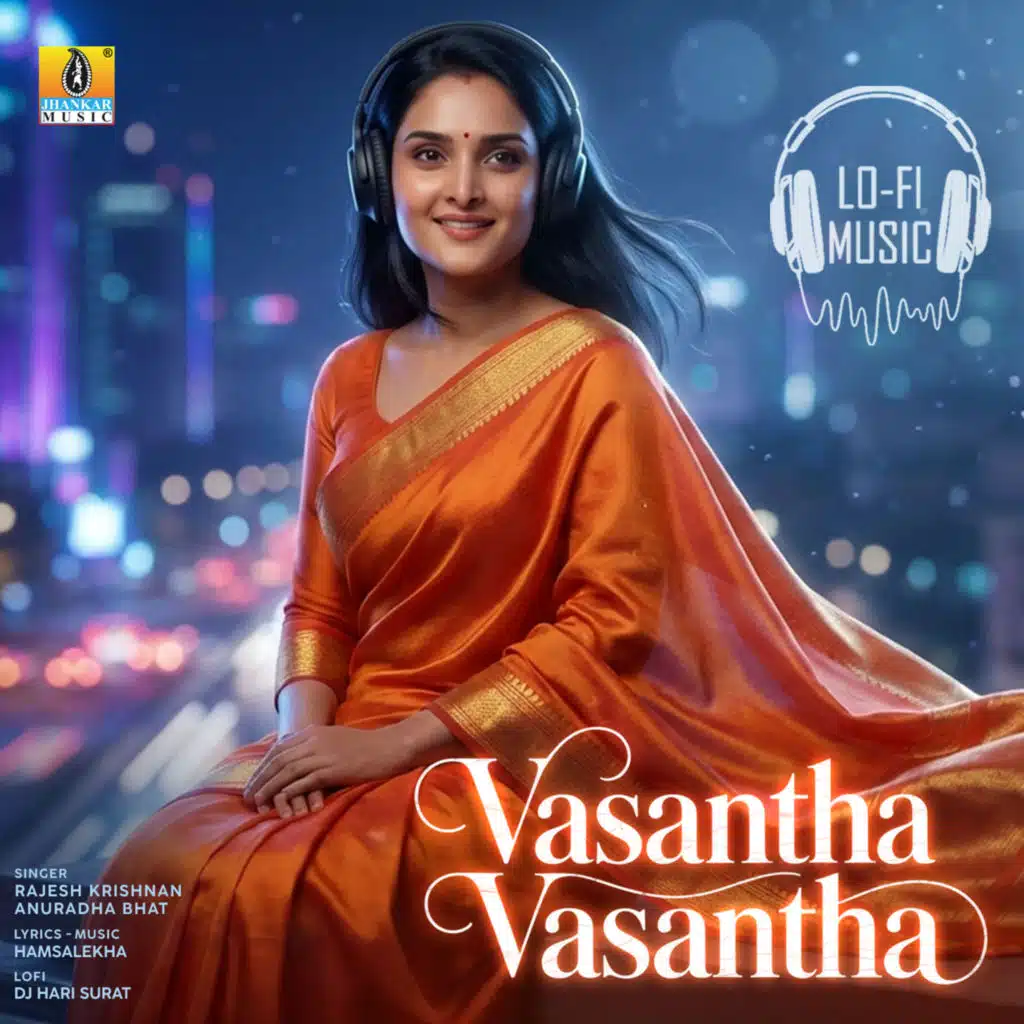 Vasantha Vasantha (Lofi Mix) [feat. DJ Hari Surat]