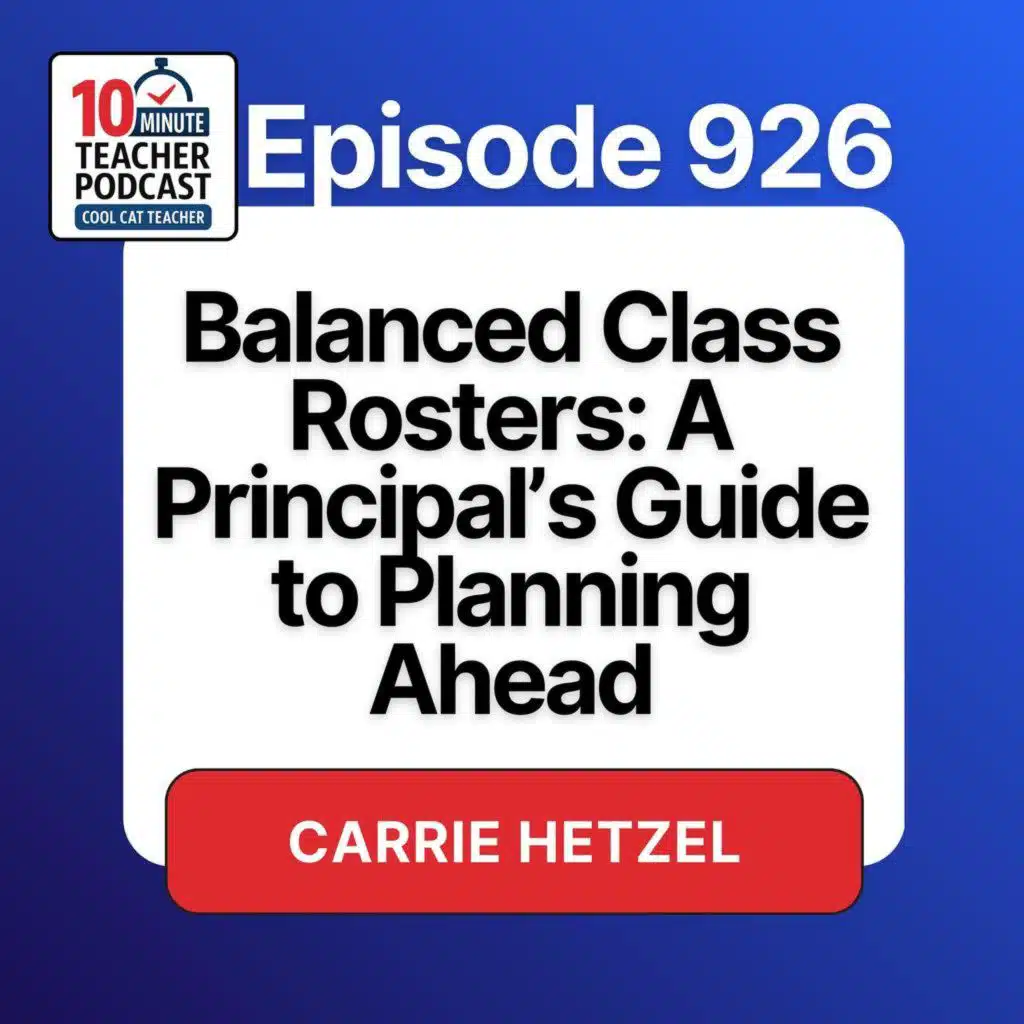 Balanced Class Lists: A Principal's Guide to Planning Ahead