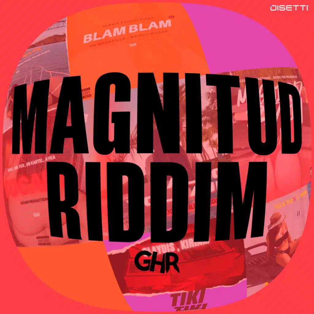 MAGNITUD RIDDIM (feat. Seven The Producer)