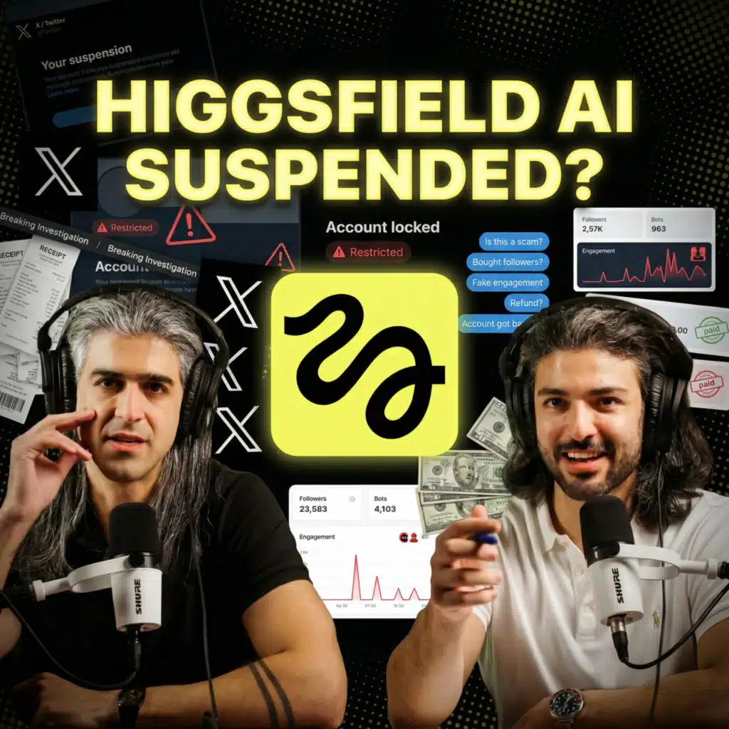 Higgsfield AI Banned on X, Seedance 2.0 Goes Viral, Epic vs Google $800M Deal