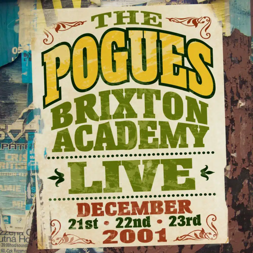 Live at the Brixton Academy, 2001