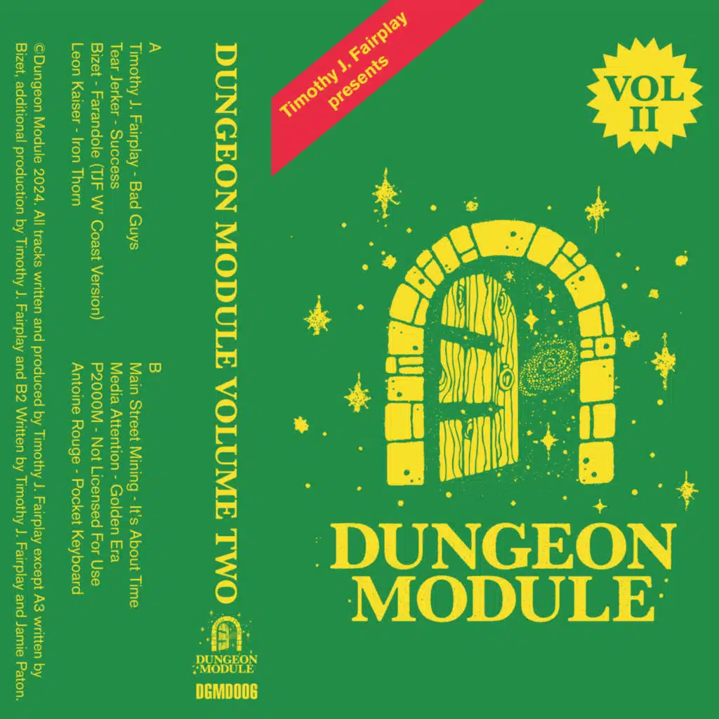 Dungeon Module Volume Two