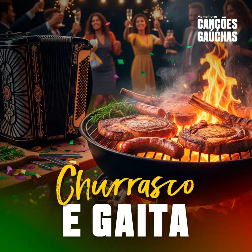 CHURRASCO E GAITA
