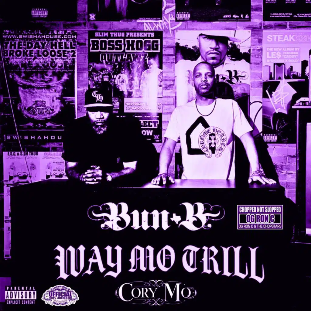Bun B & Cory Mo