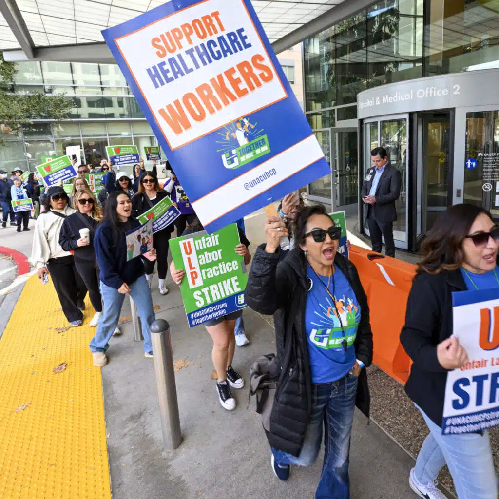 Massive strike at Kaiser Permanente enters third week
