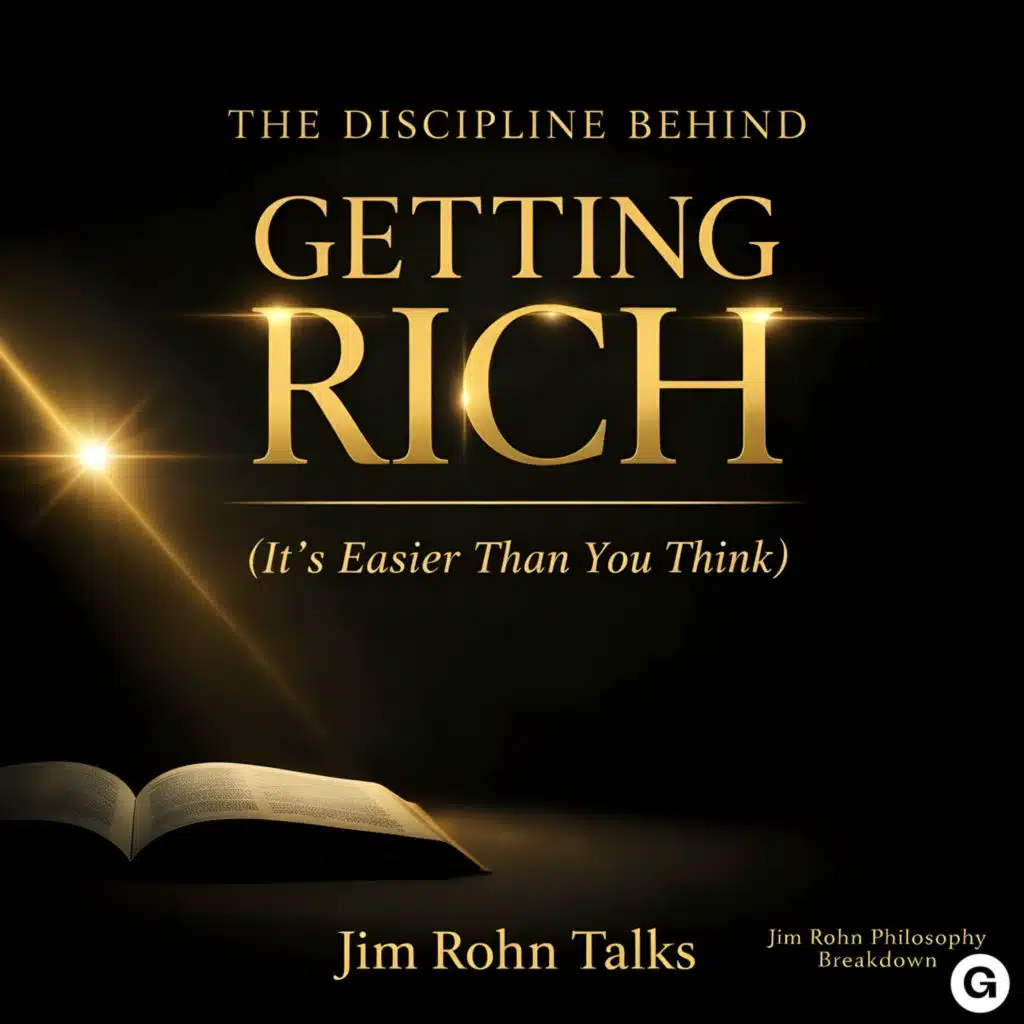 The Discipline Behind Getting Rich (It’s Easier Than You Think)