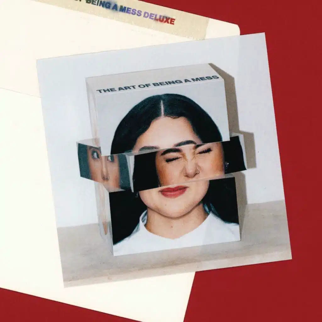 THE ART OF BEING A MESS (DELUXE)