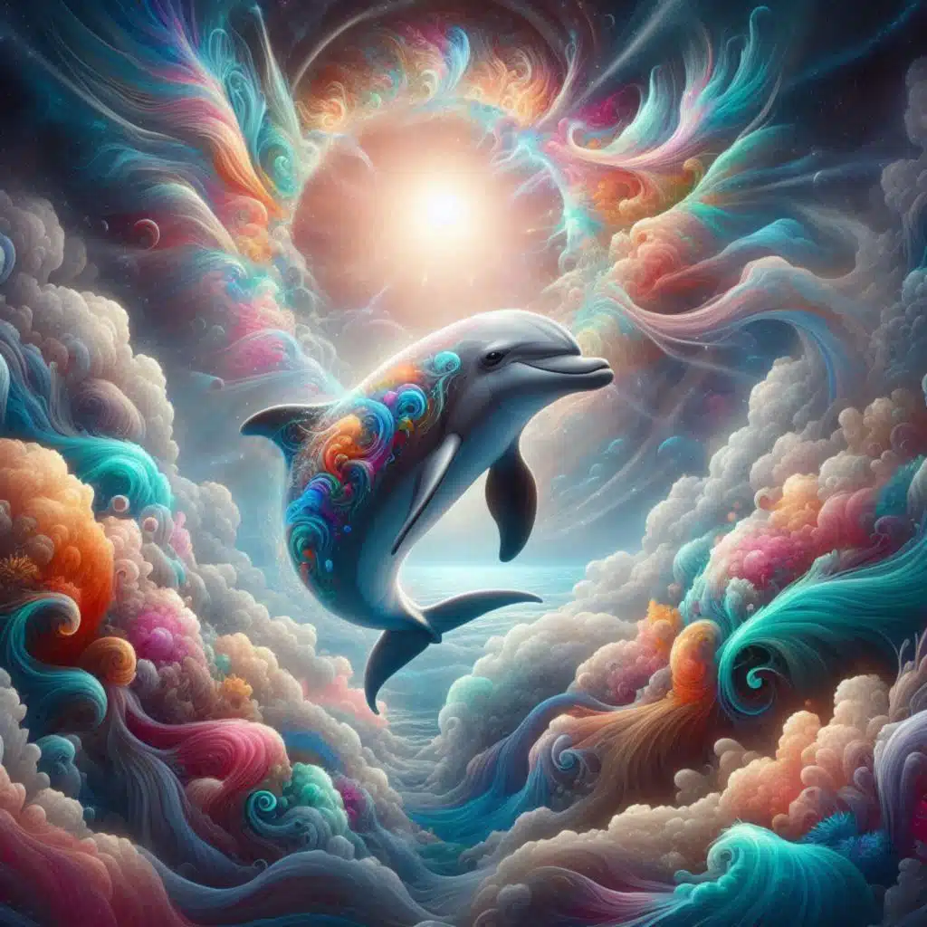 Le dauphin - Archange Ouriel Psaume 102