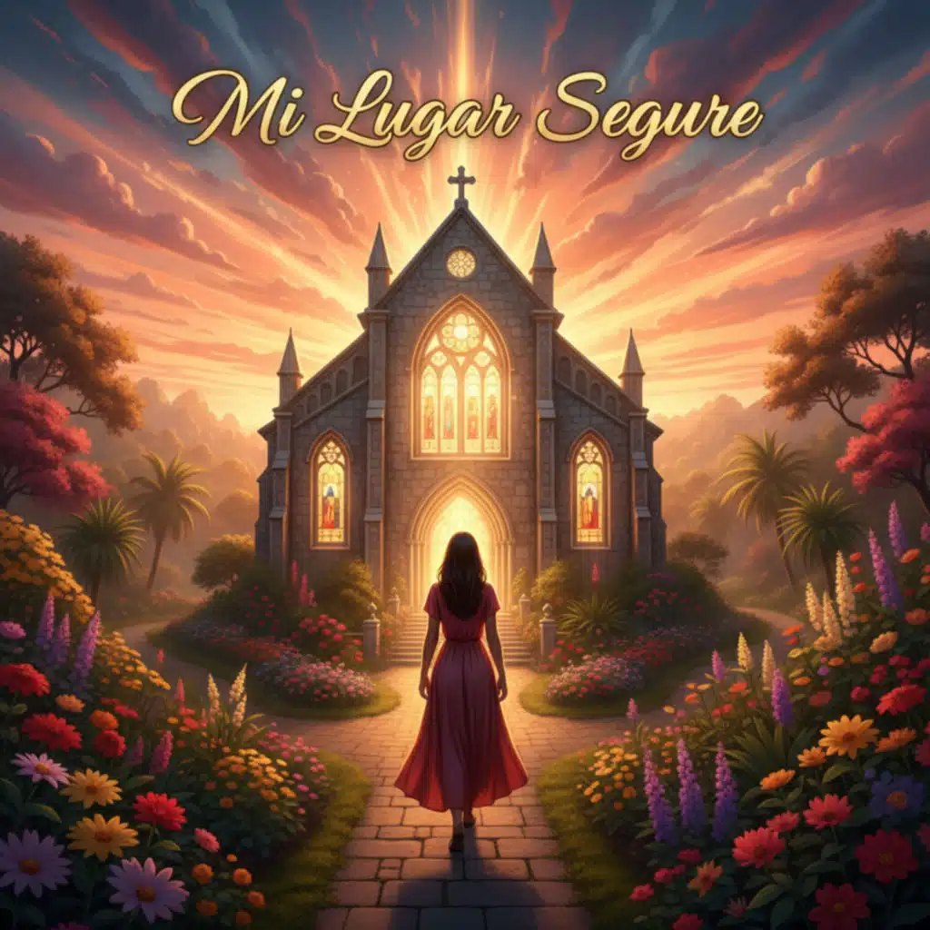 Mi Lugar Seguro (feat. Alabanzas Al Rey & Musica de alabanzas cristiana)