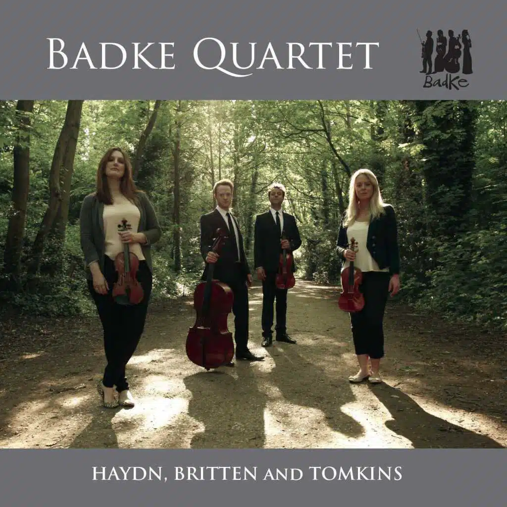 Haydn, Britten and Tomkins